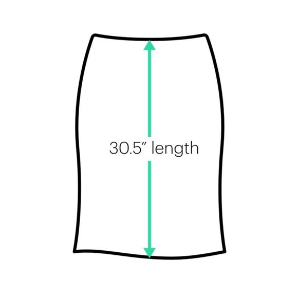 INC International Concepts Bias Cut Satin Midi Skirt 2X - Picture 3 of 4